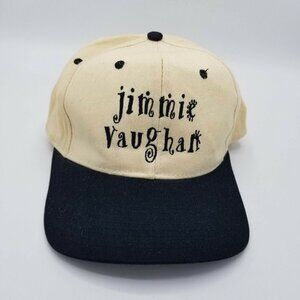 Rare Vintage Jimmie Vaughan Concert Hat EUC American‎ Blues Rock Snapback